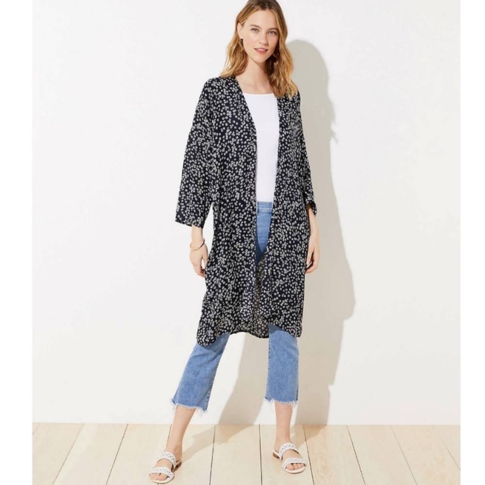 BRAND NEW Loft Kimono